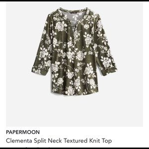 Papermoon Textured Top